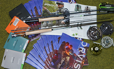 Orvis 2021 Catalogus Catalogue